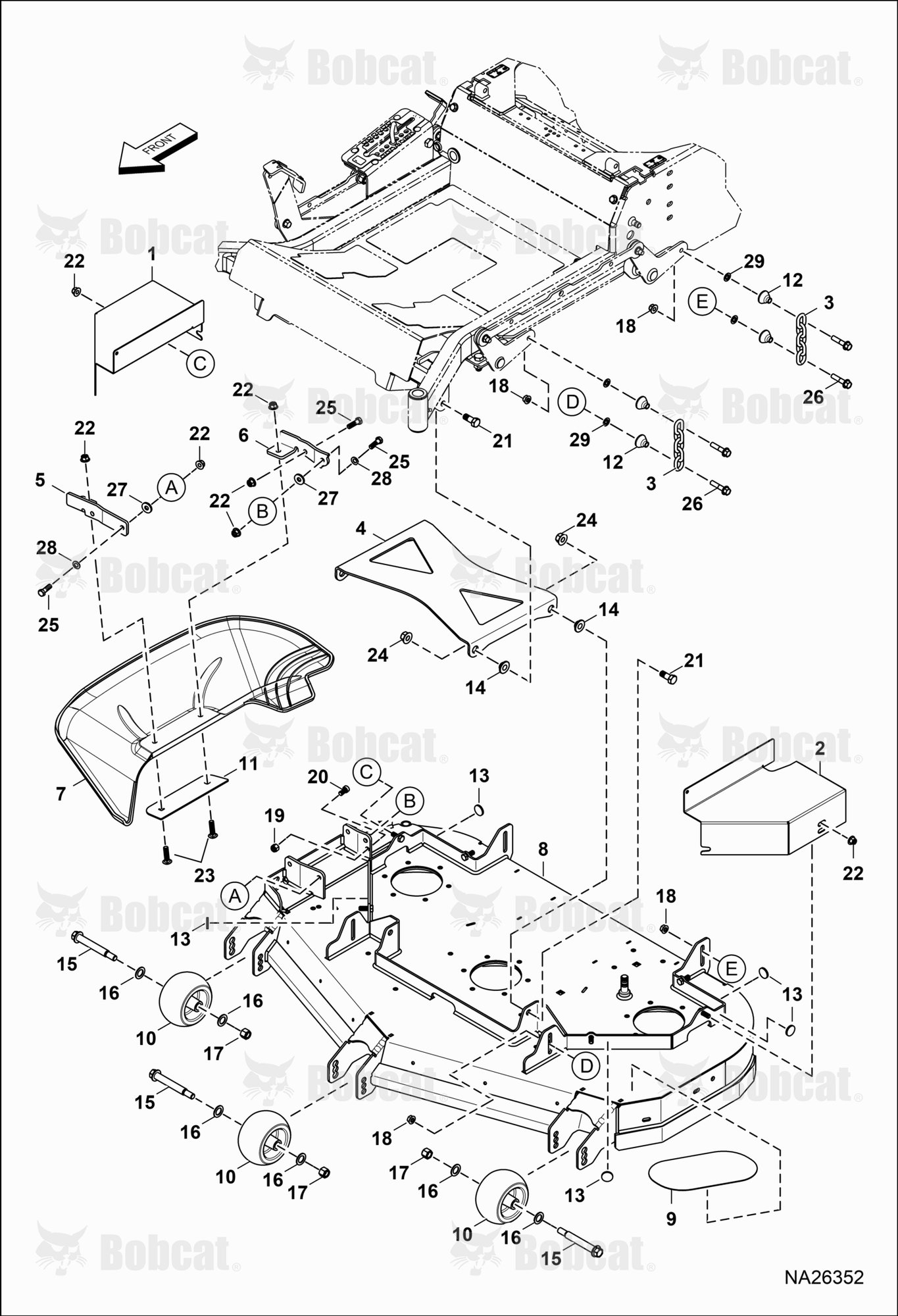 DECK, Wheels & Covers