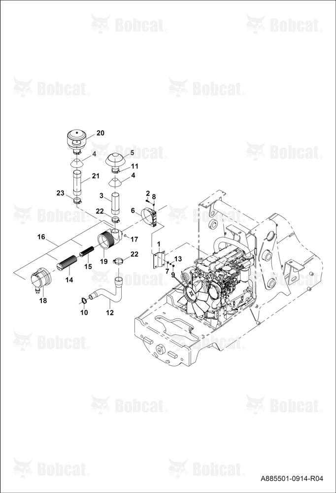 Air Filter and Its Connections