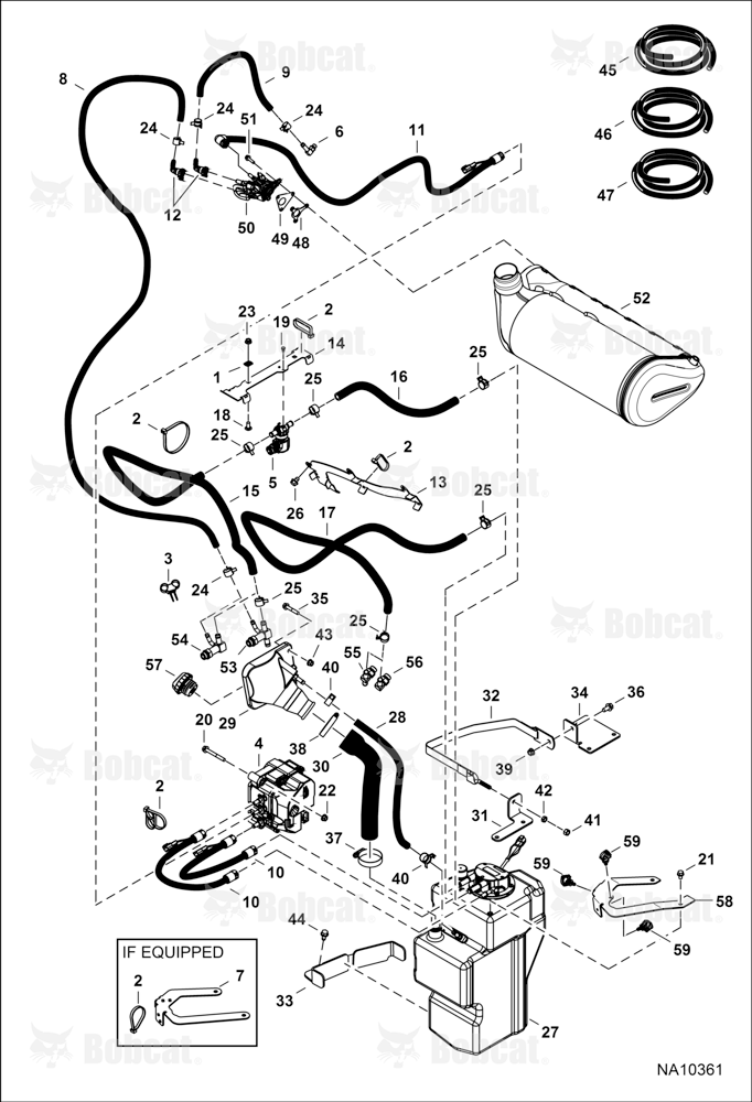 Engine & Attaching Parts (SCR System) (Plumbing)