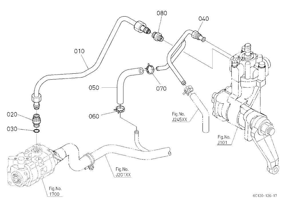 Hydraulic Oil Line(Steering)