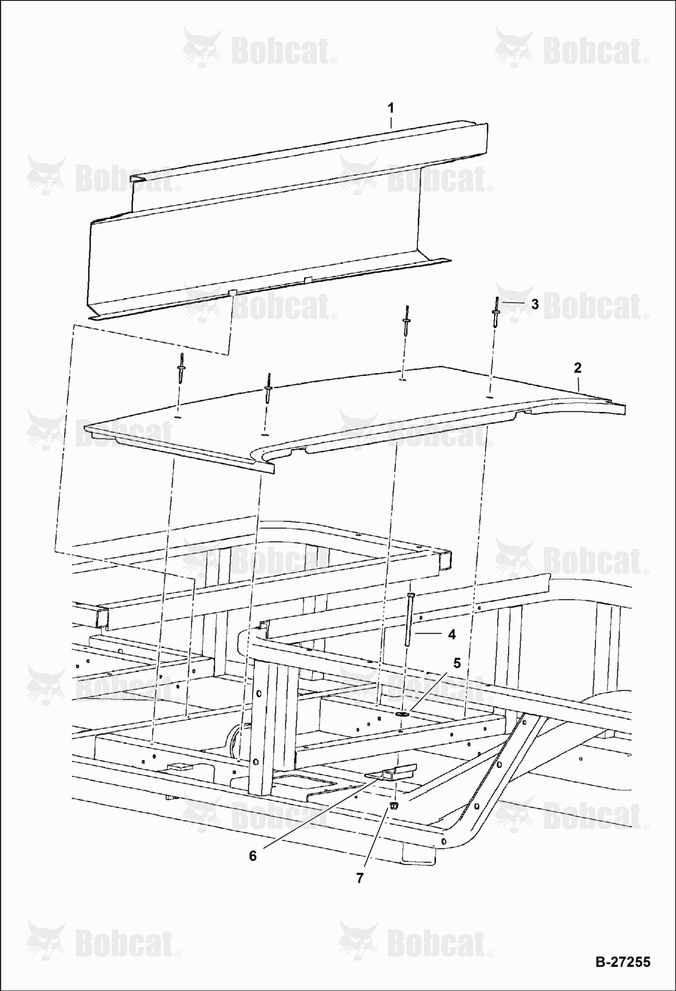 Rear Floorboard