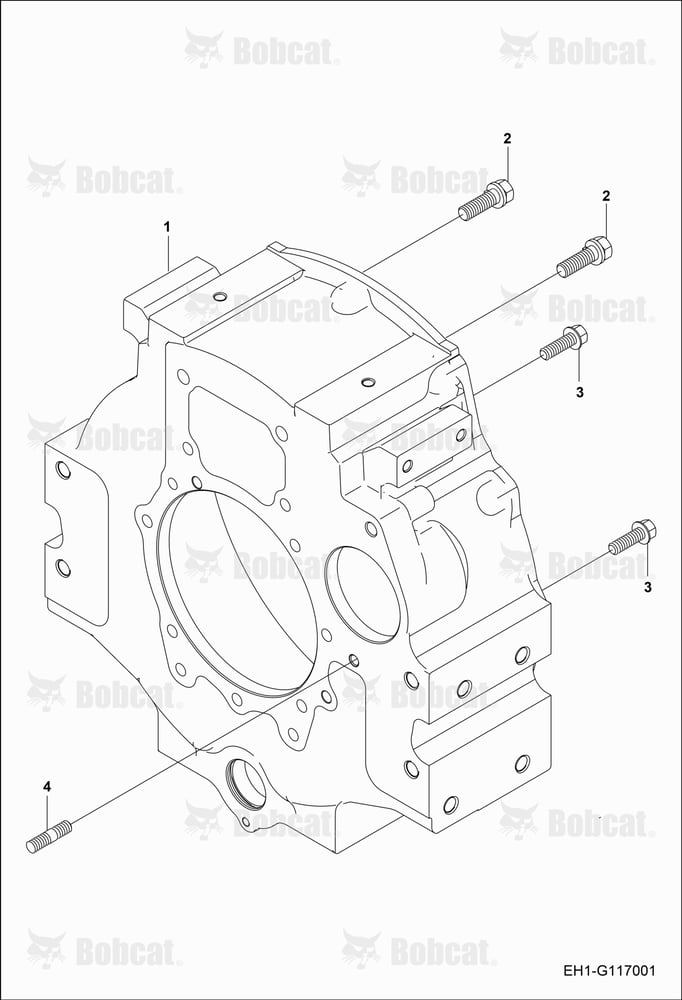 Flywheel Housing Group