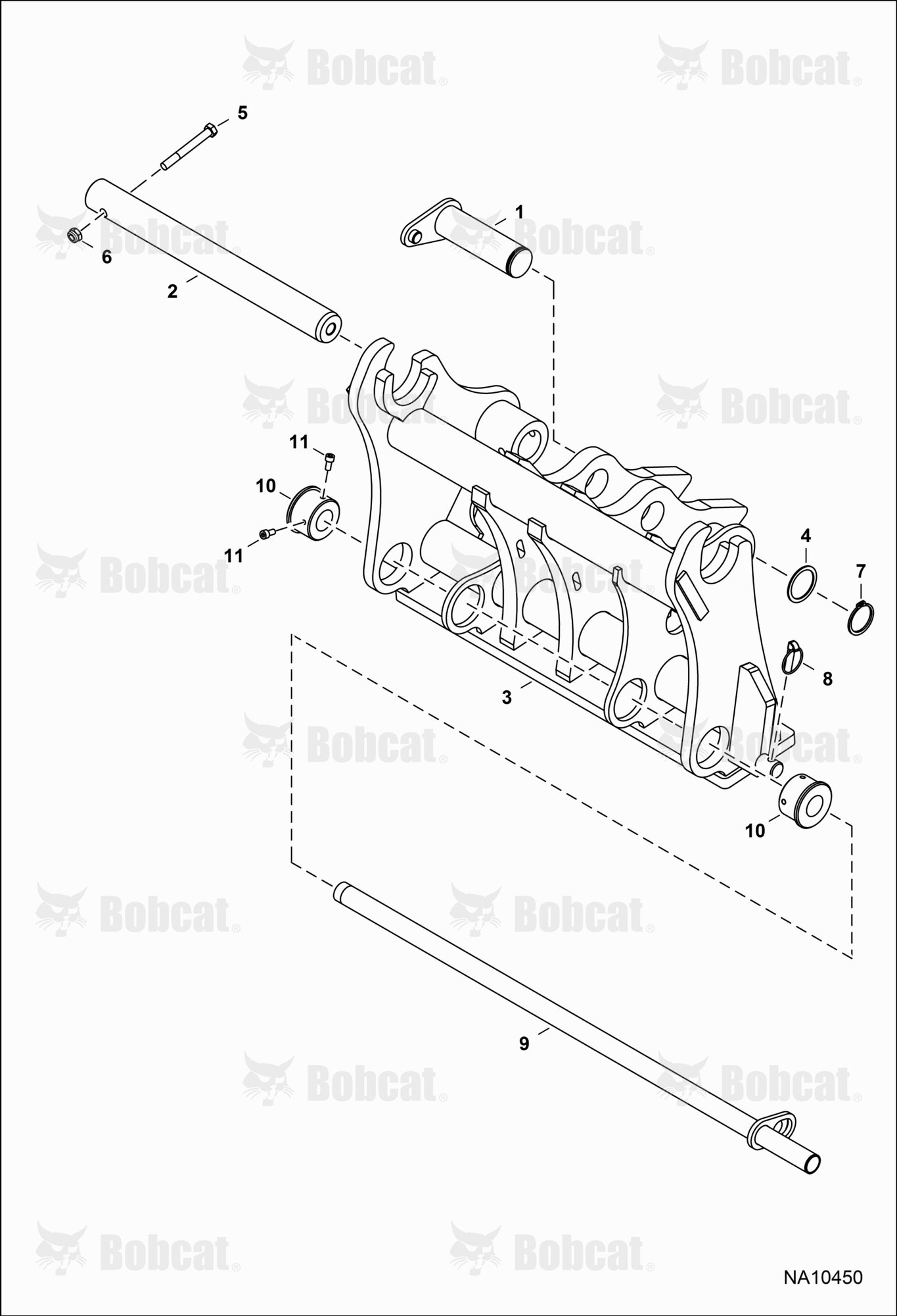 Attachment Carrier (Manitach)