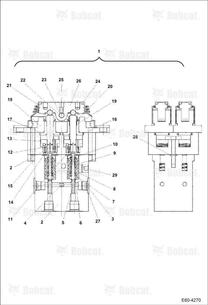 Pedal Valve - Travel
