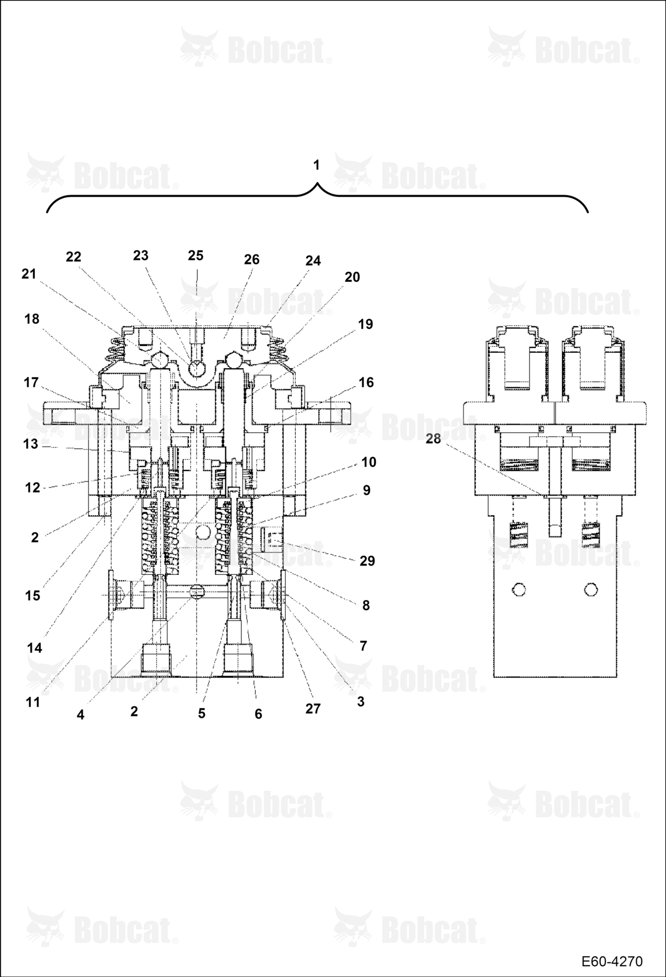 Pedal Valve - Travel