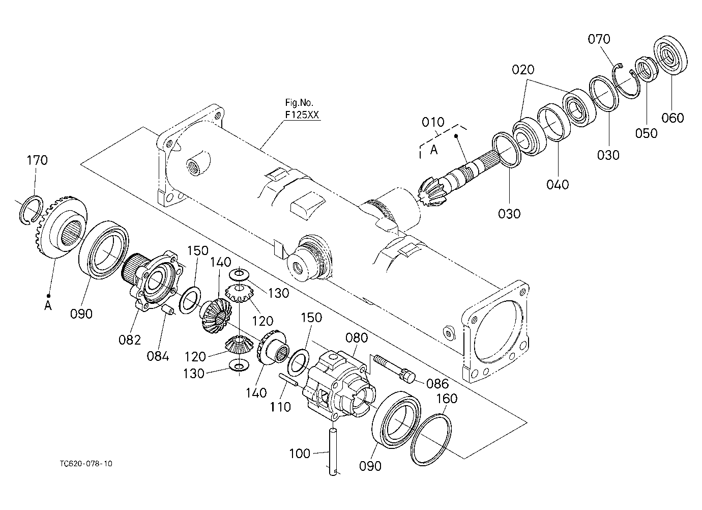 Front Differential
