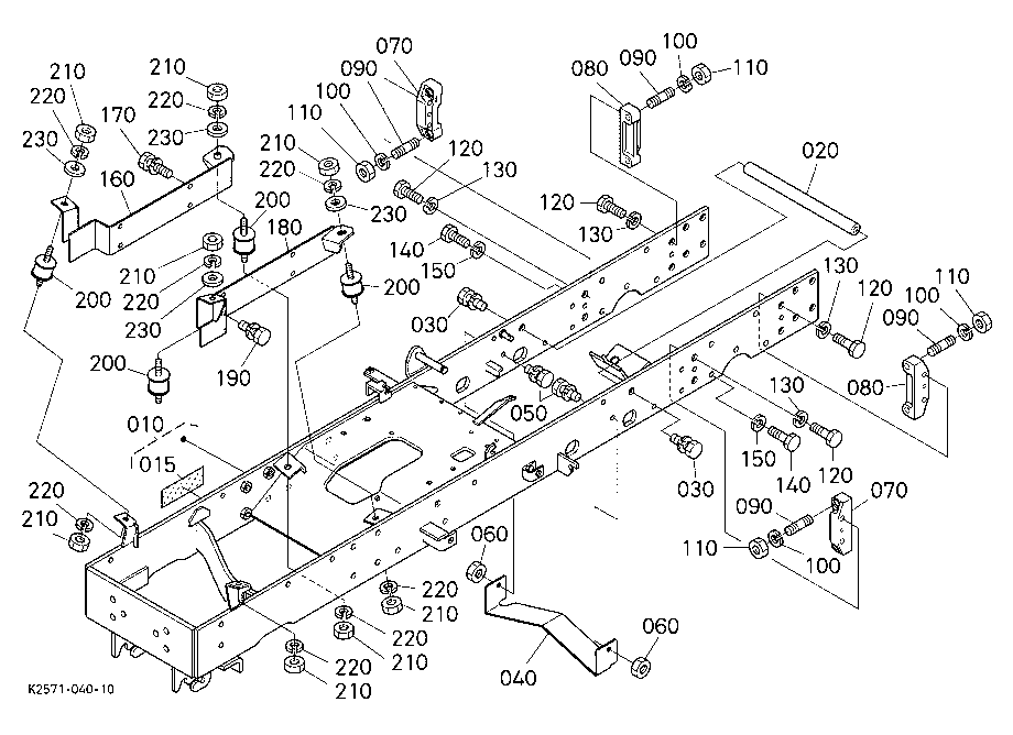 Front Axle Frame