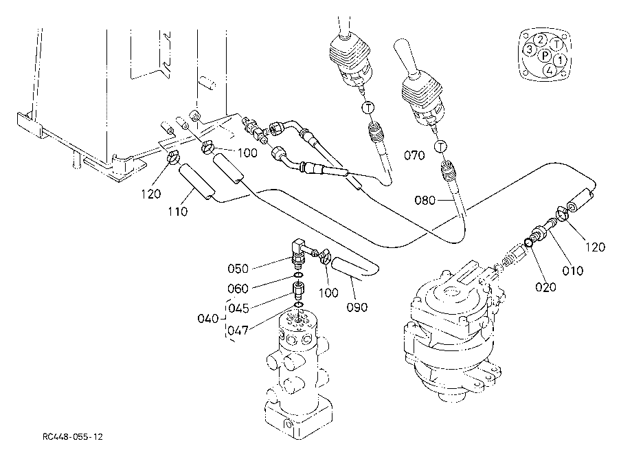 Oil Piping (Return 2)