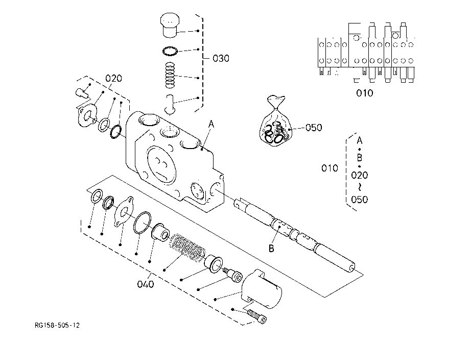 Spool Section (Aux)