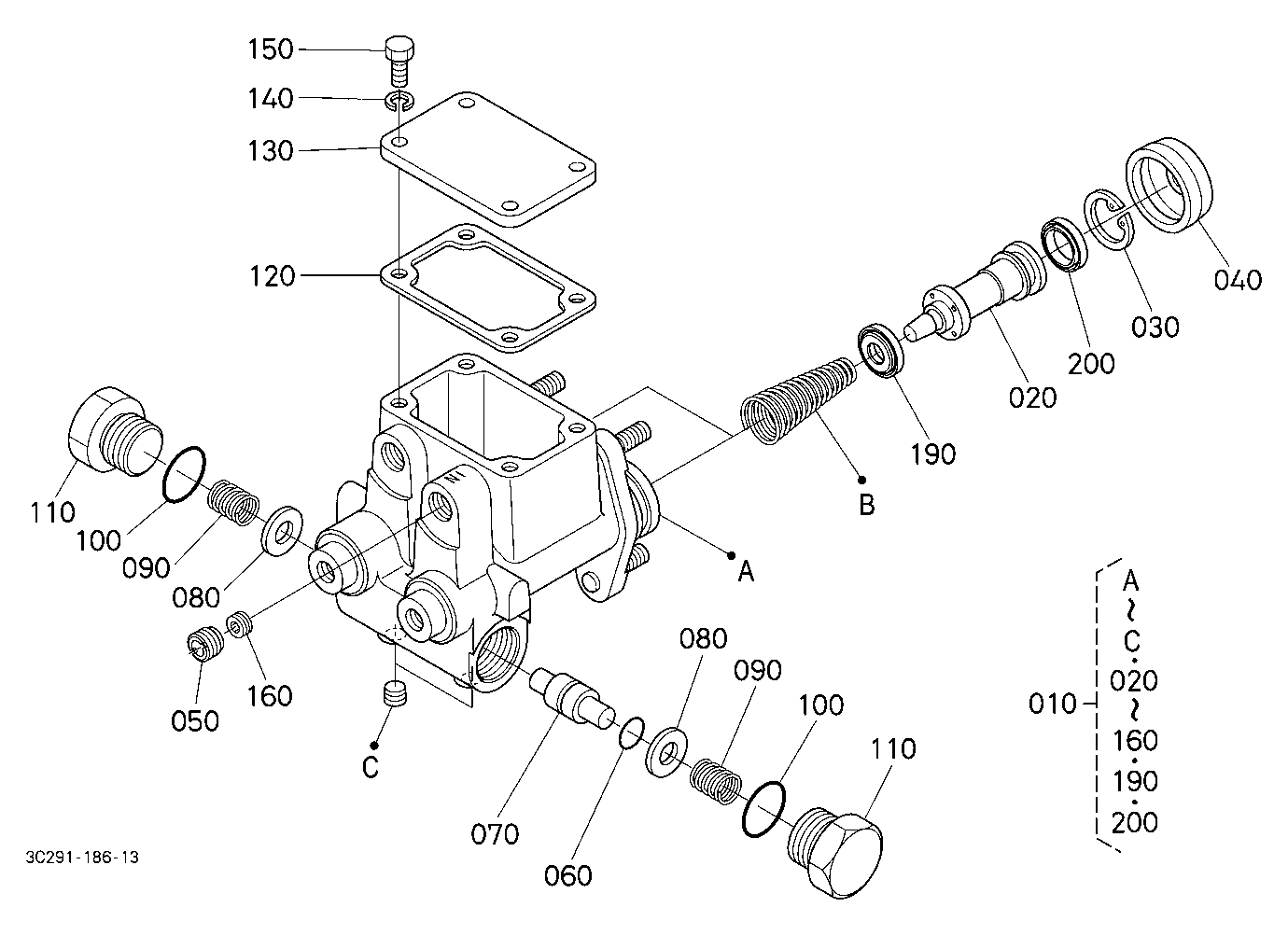 Brake Master Cylinder [Component Parts]