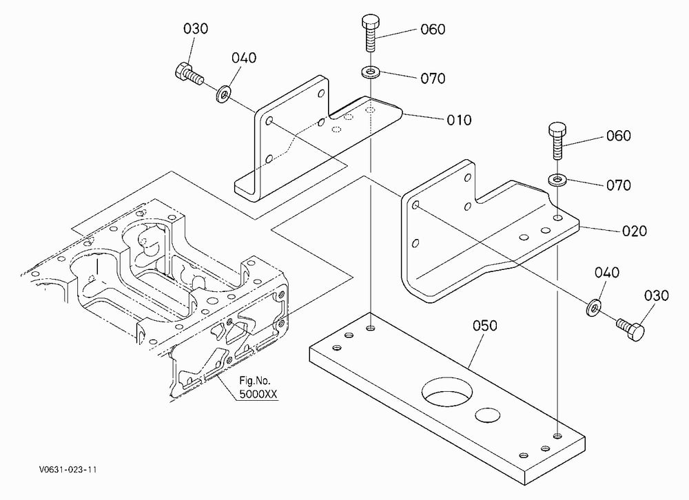 ENGINE BRACKET