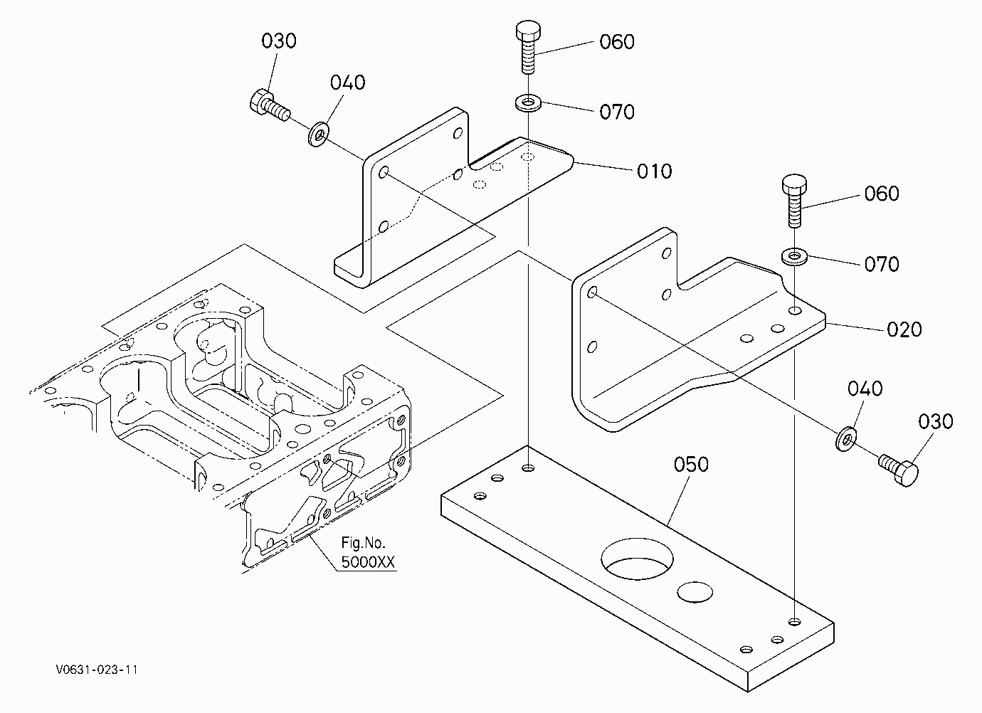 ENGINE BRACKET