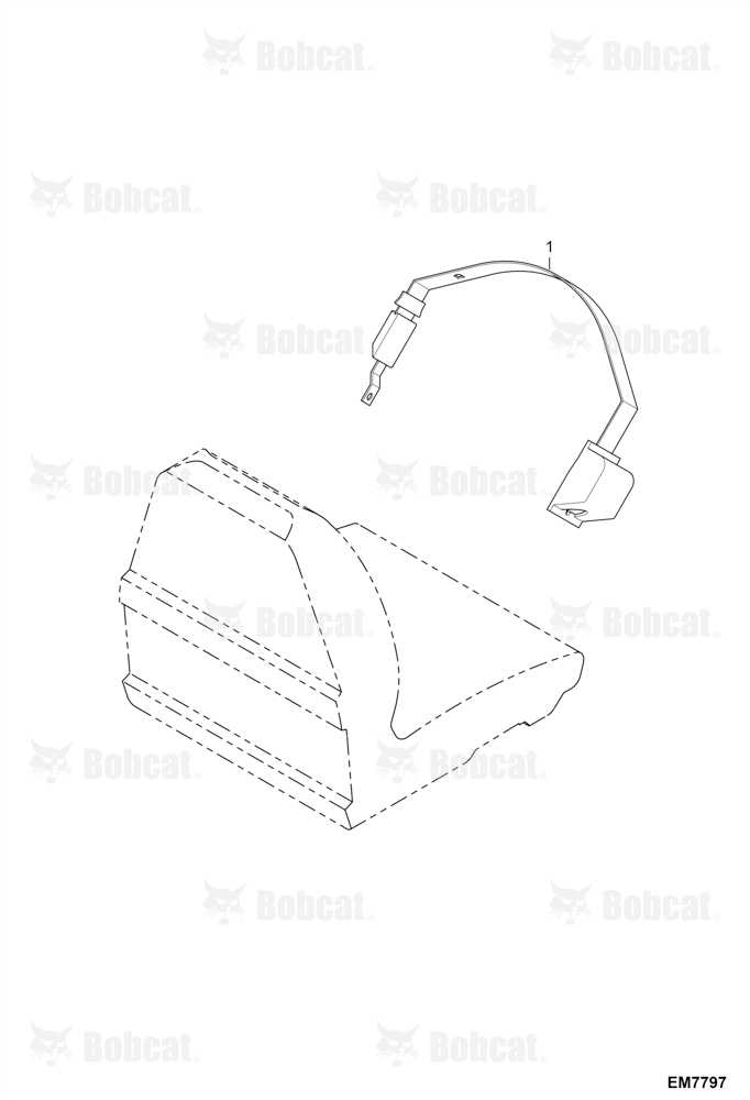 Seat Belt (3" Wide Retractable)