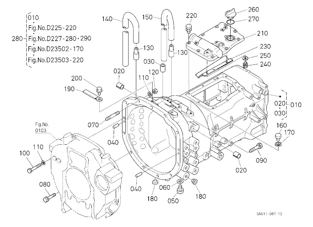 Clutch Housing