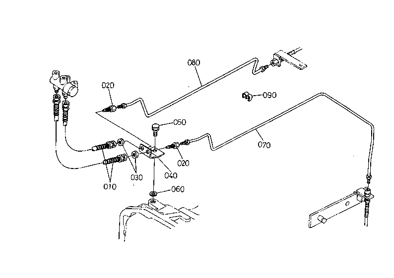 Brake Oil Piping