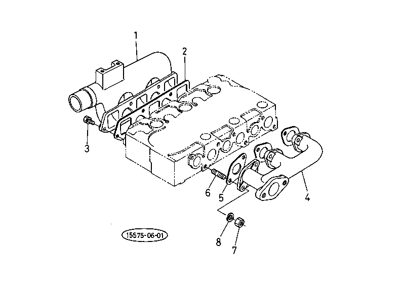 Inlet And Exhaust Manifold