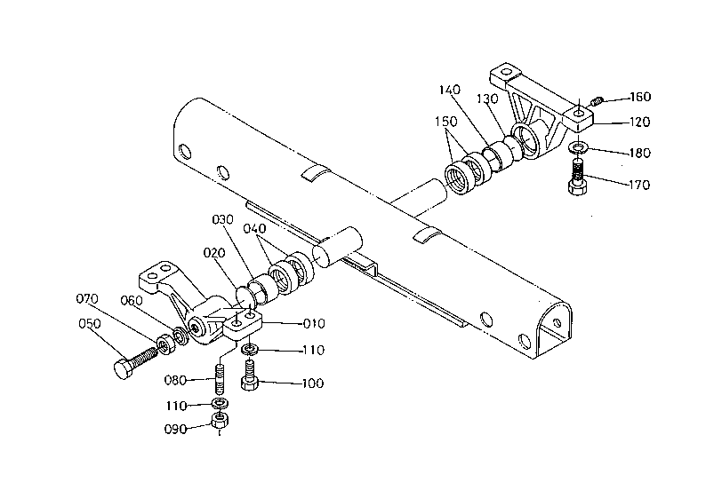 Front Axle Support