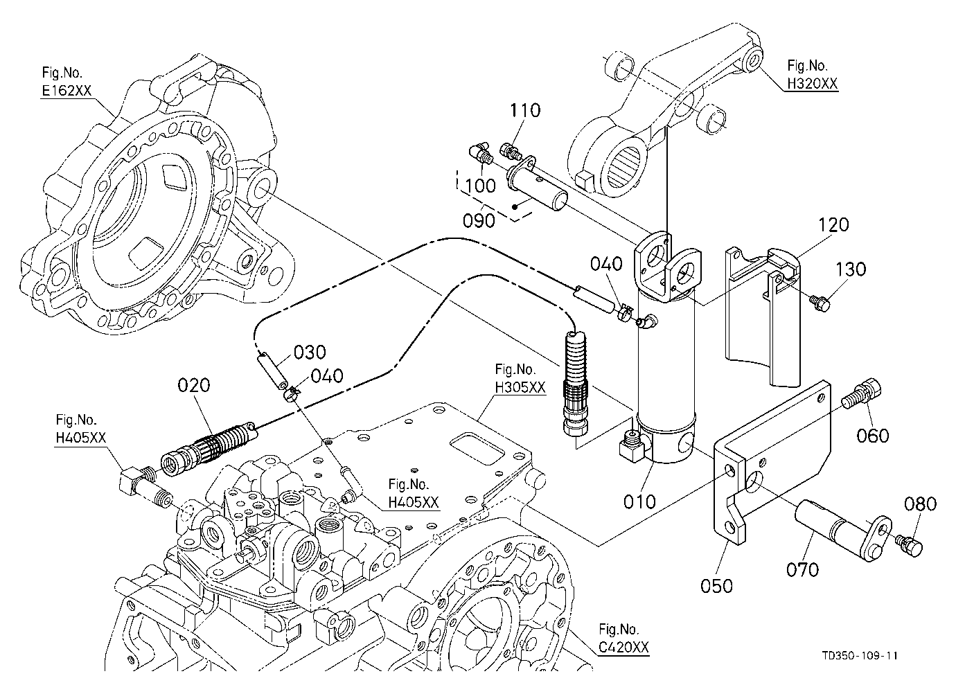 3P Cylinder Rh