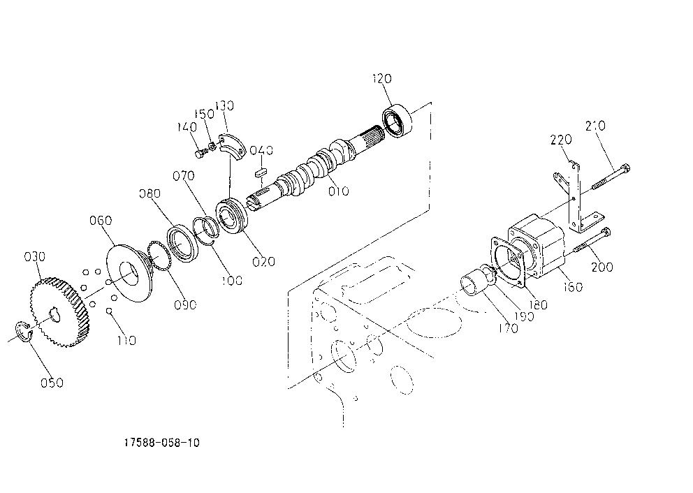 Fuel Camshaft