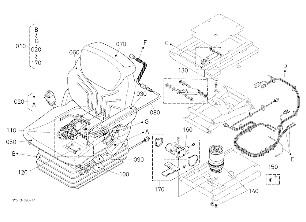 Seat [Component Parts]