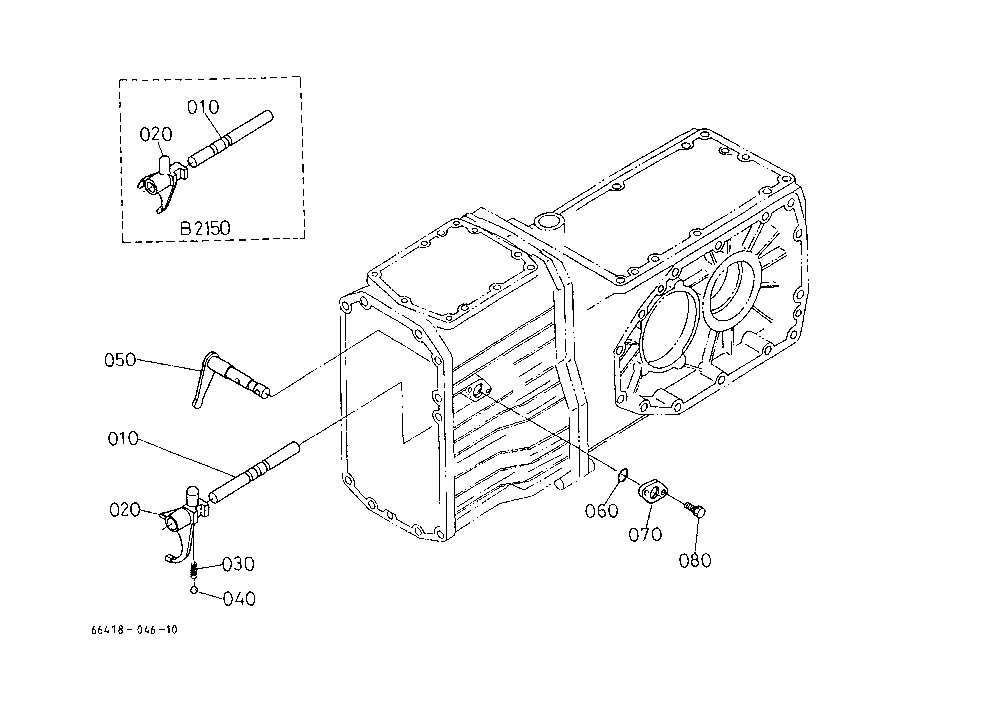 Pto Fork Shaft