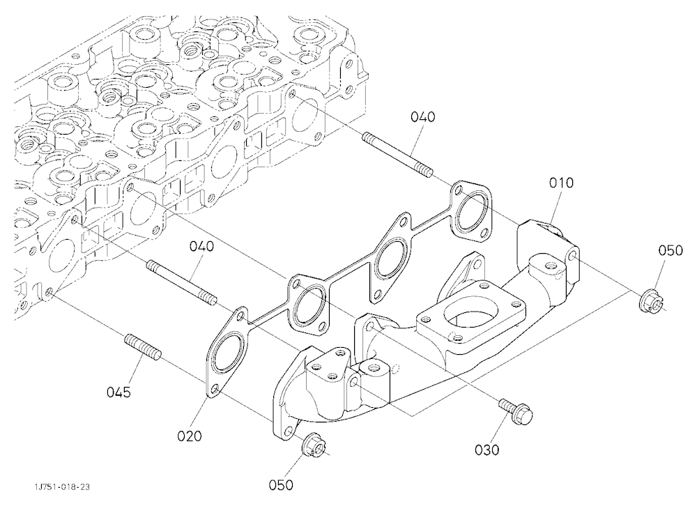 Exhaust Manifold [New]