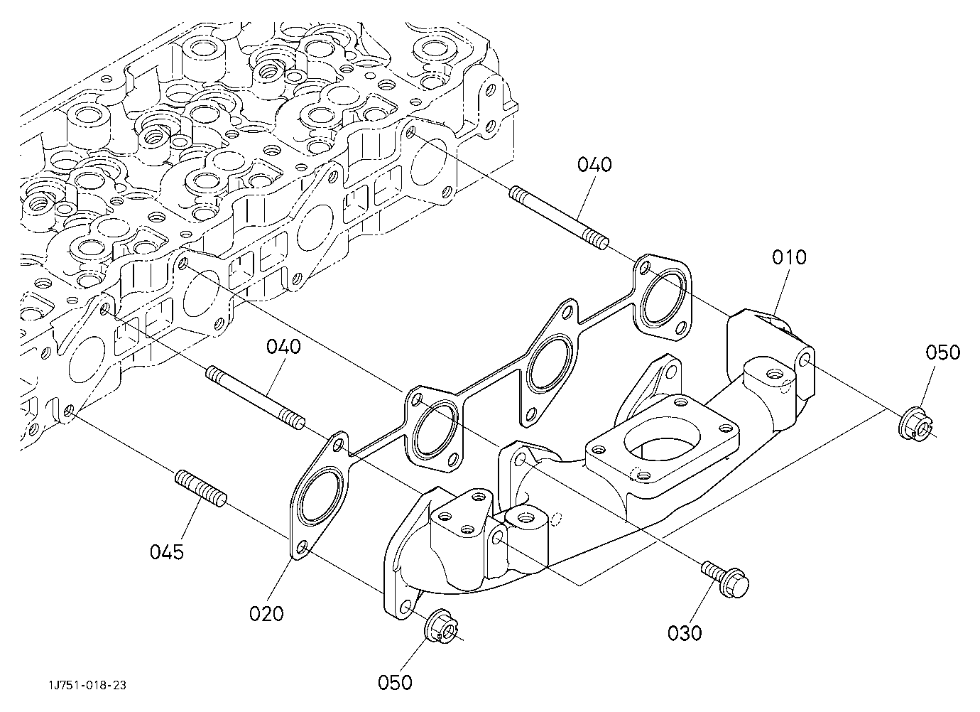 Exhaust Manifold [New]