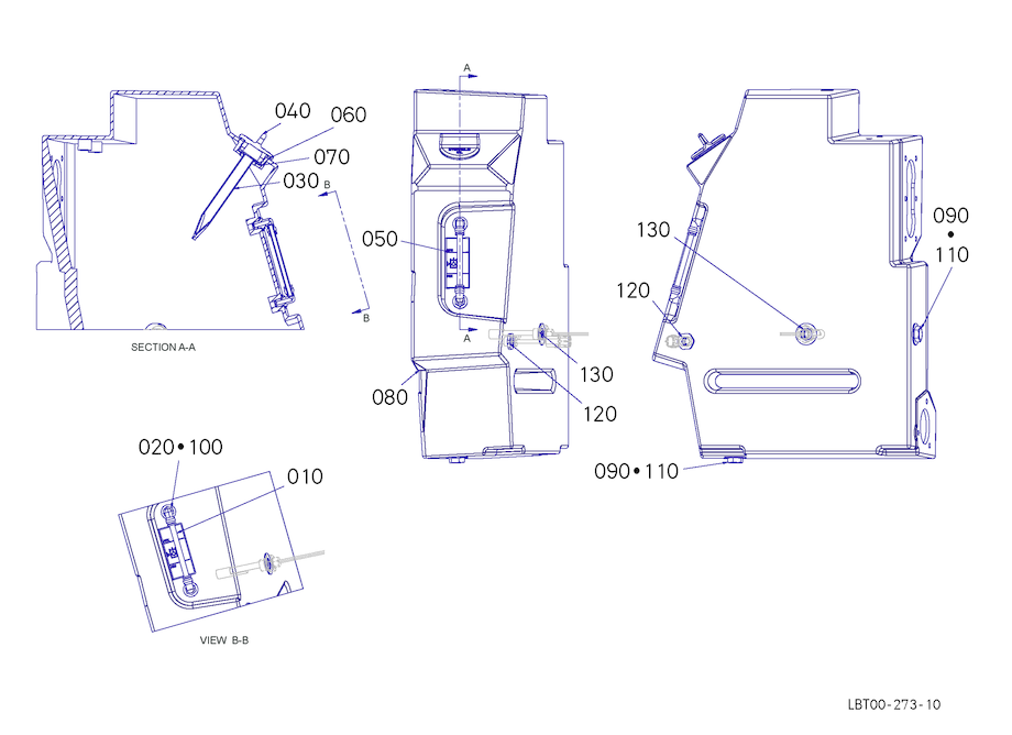 Hydraulic Tank Assembly