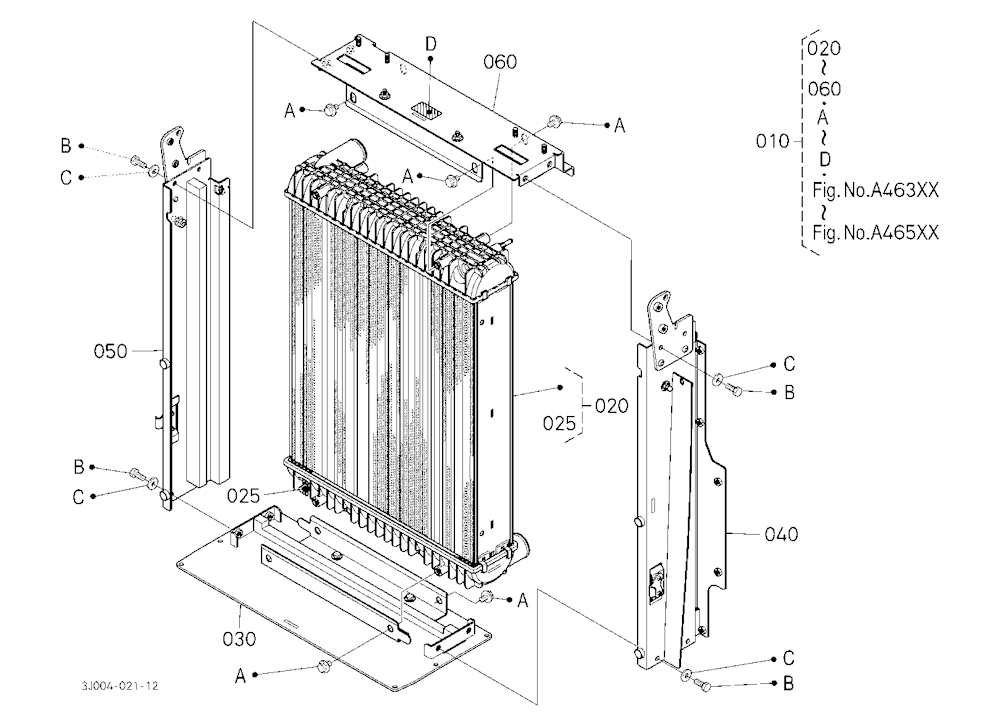 Cooler Unit (Radiator) [Component Parts]