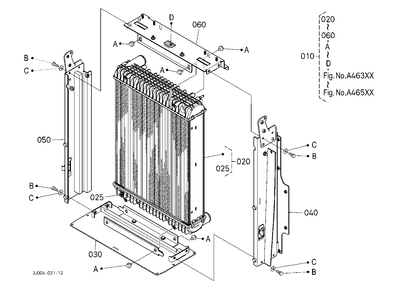 Cooler Unit (Radiator) [Component Parts]