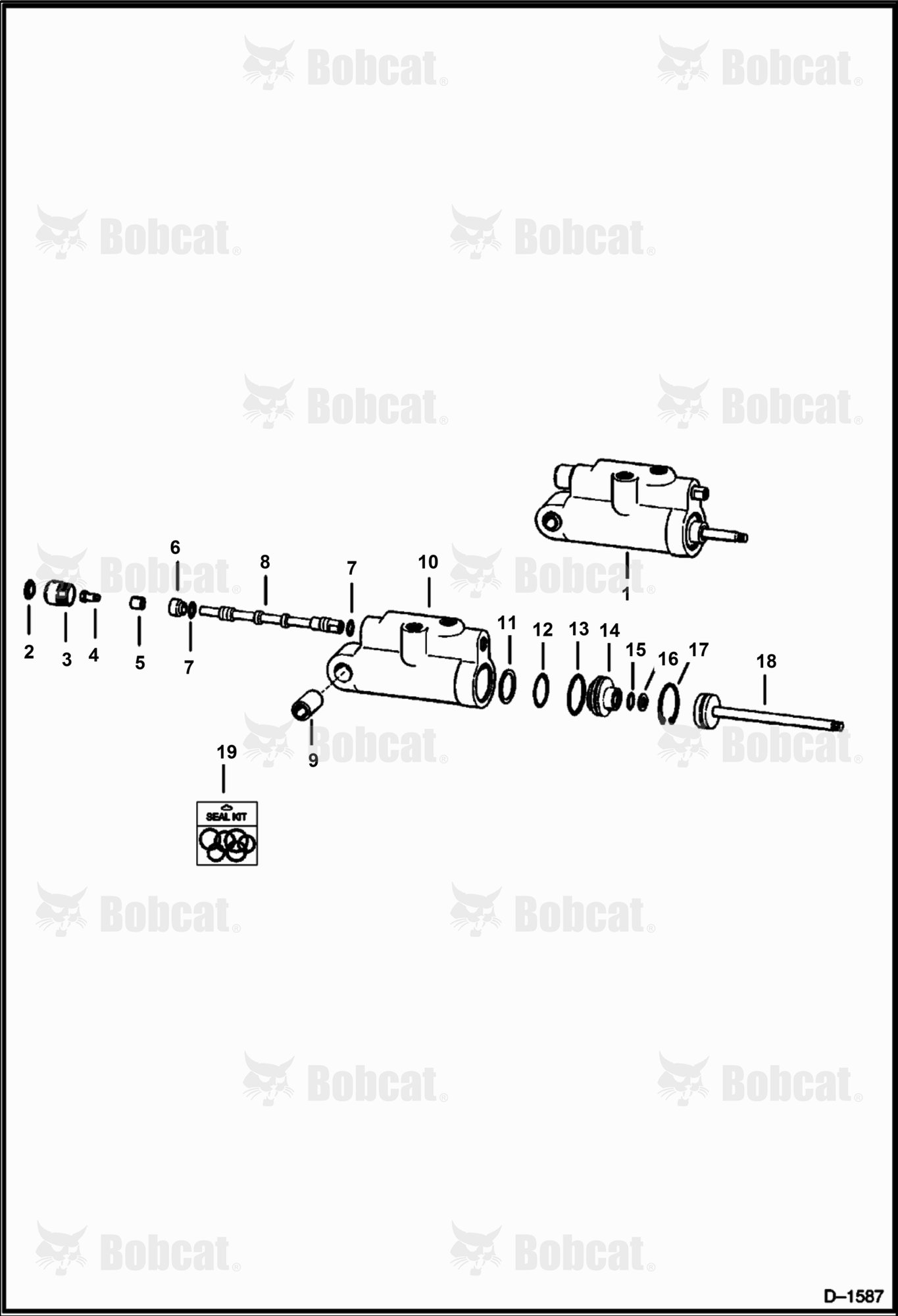 Servo  502713001 - 502713033