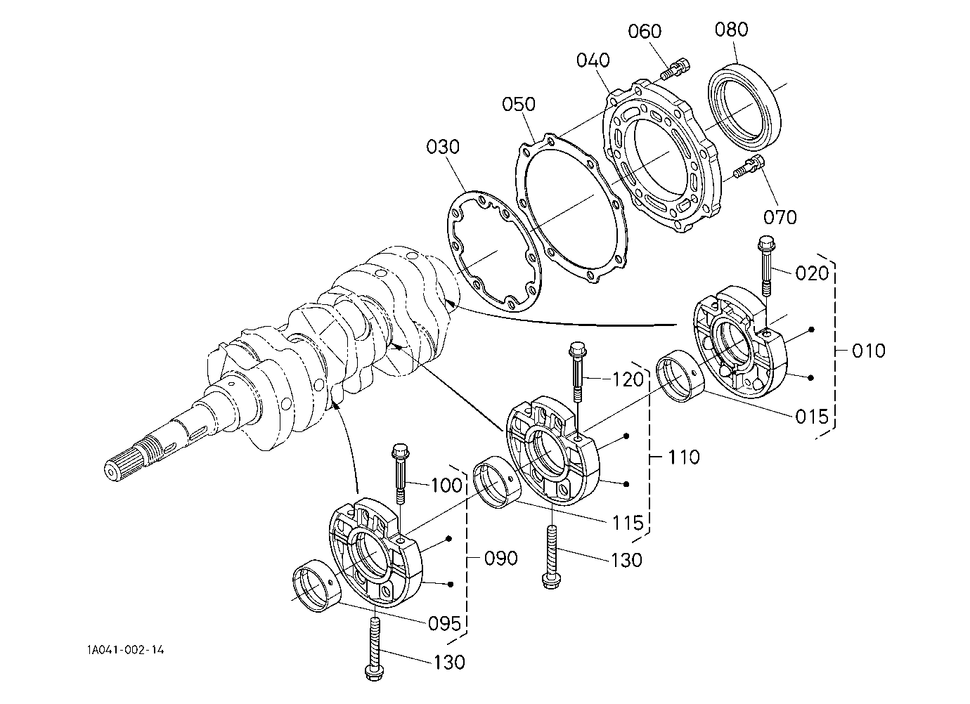 Main Bearing Case [New Type]