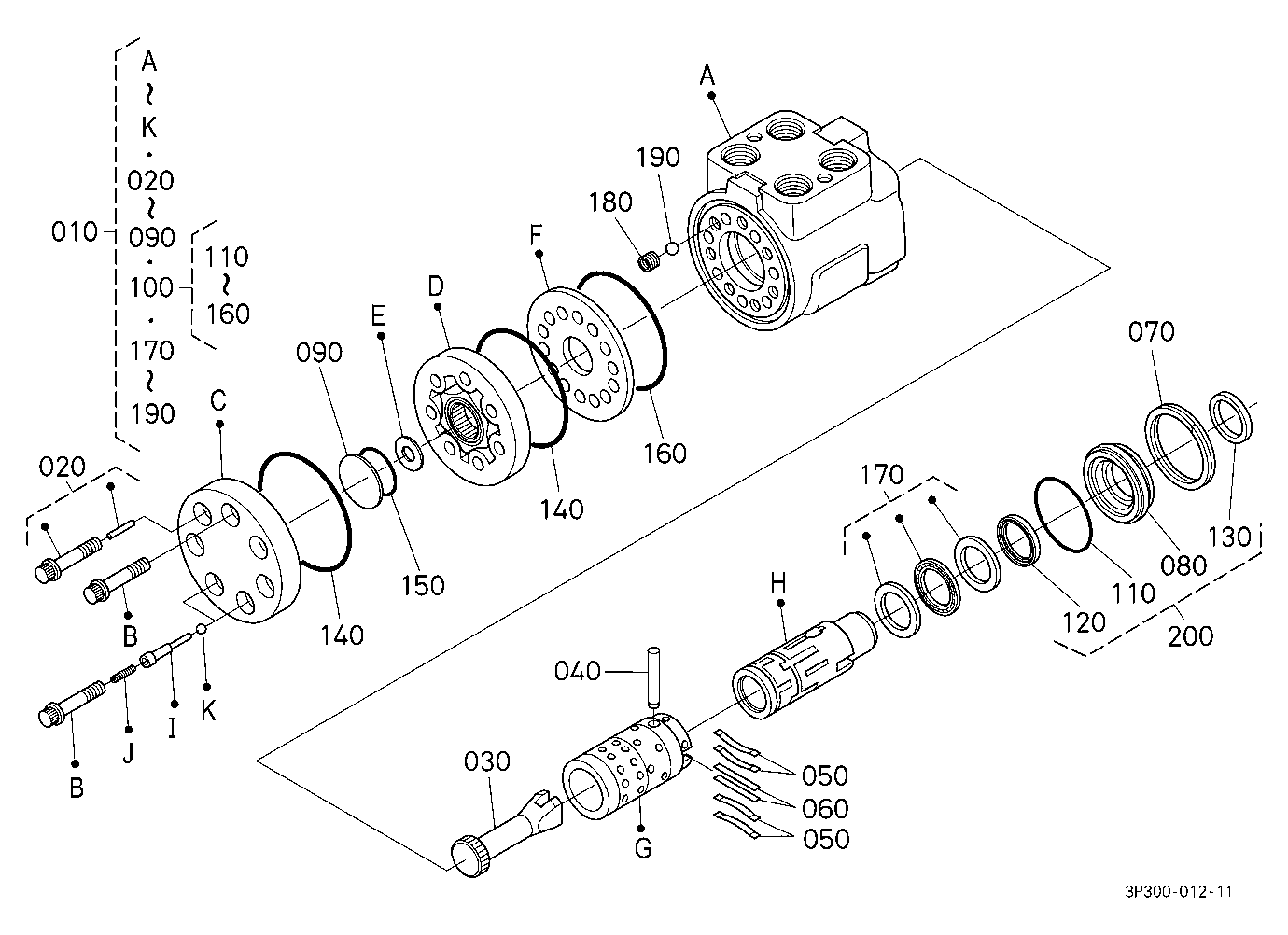 Steering Controller [Component Parts] [Old]