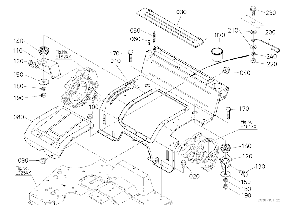Floor Seat [Hst Type] [Rops Type]