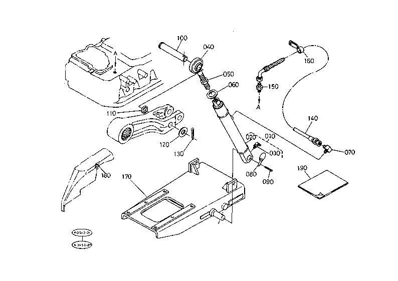 Assist Cylinder W/O Cab [Option]