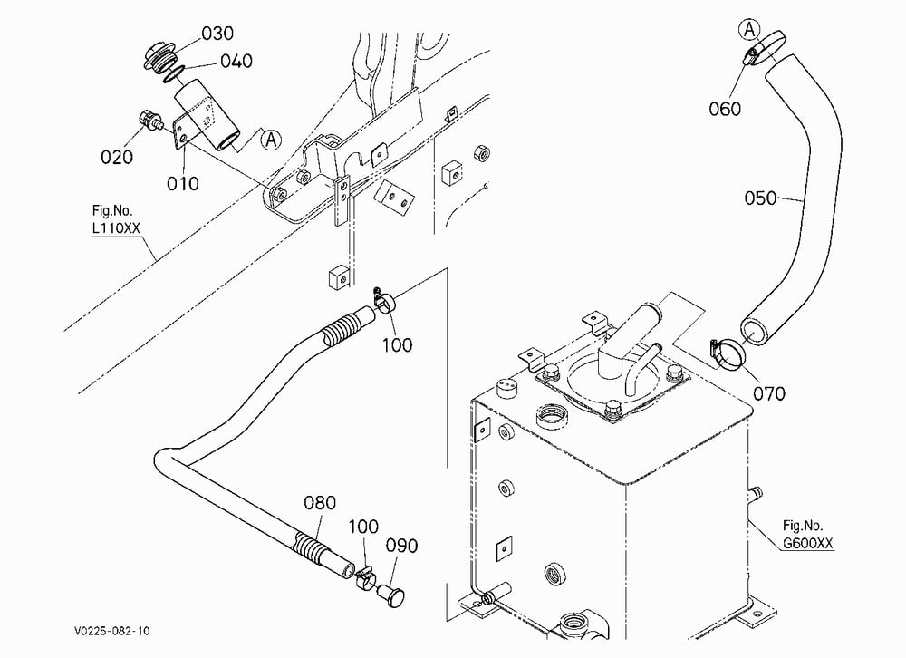 OIL TANK (REFUELING AND DRAIN)