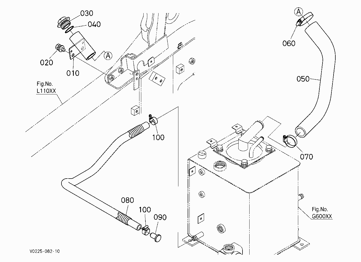 OIL TANK (REFUELING AND DRAIN)