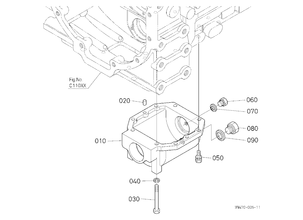 Front Drive Case