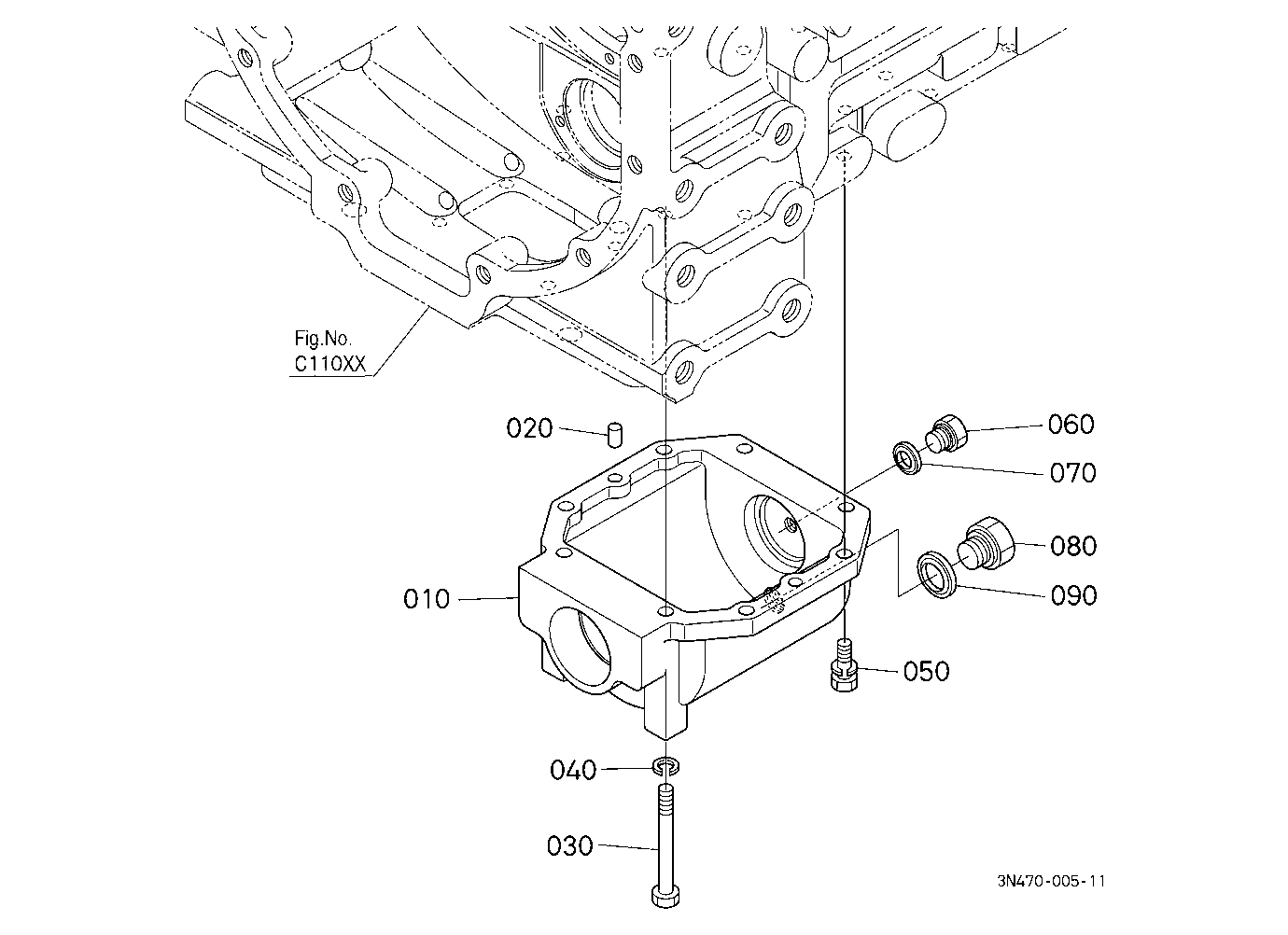 Front Drive Case