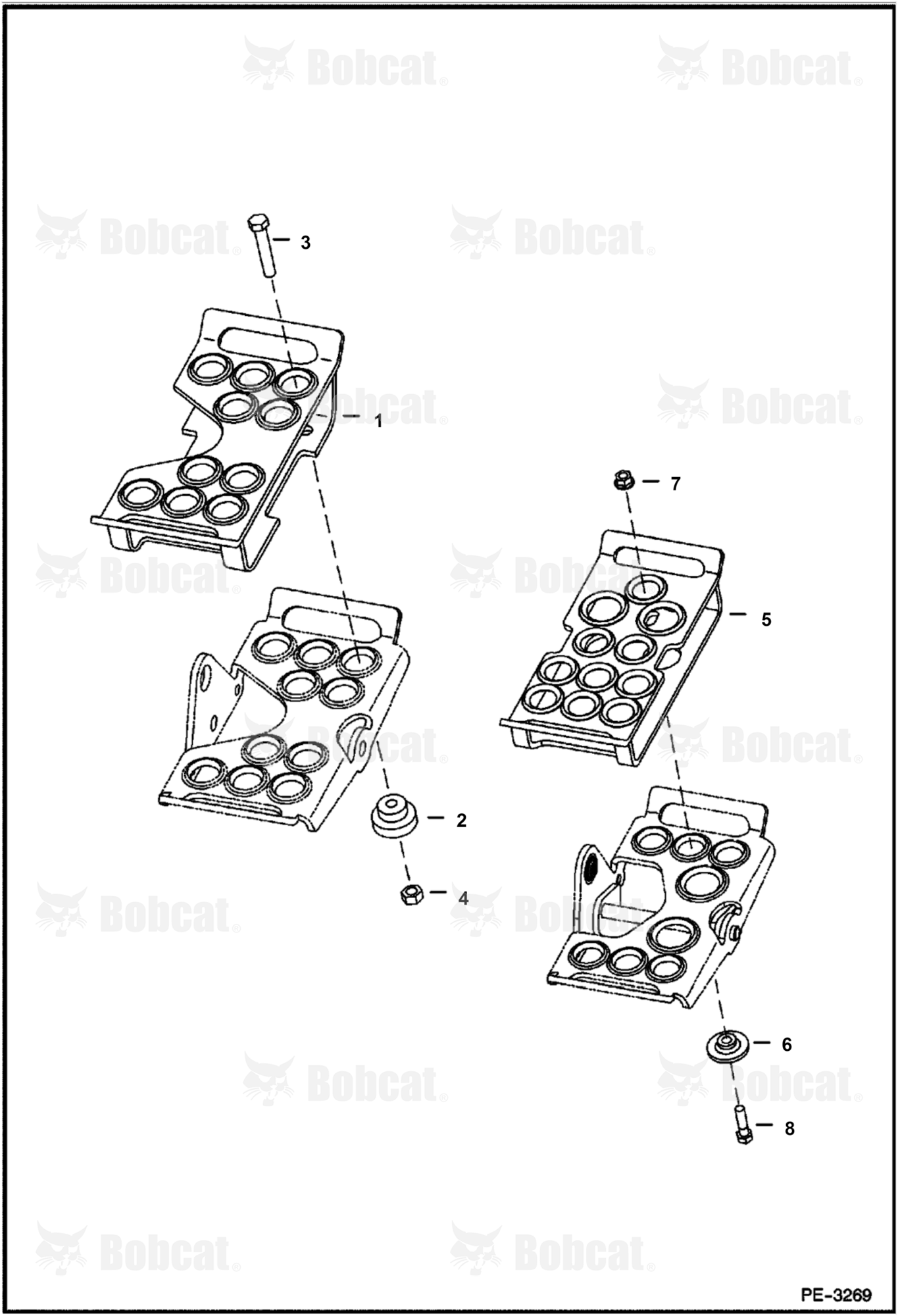 Pedal Extenders