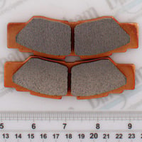 Thumbnail of Pid ku k7811 44112 pt kit pad brake pos 1