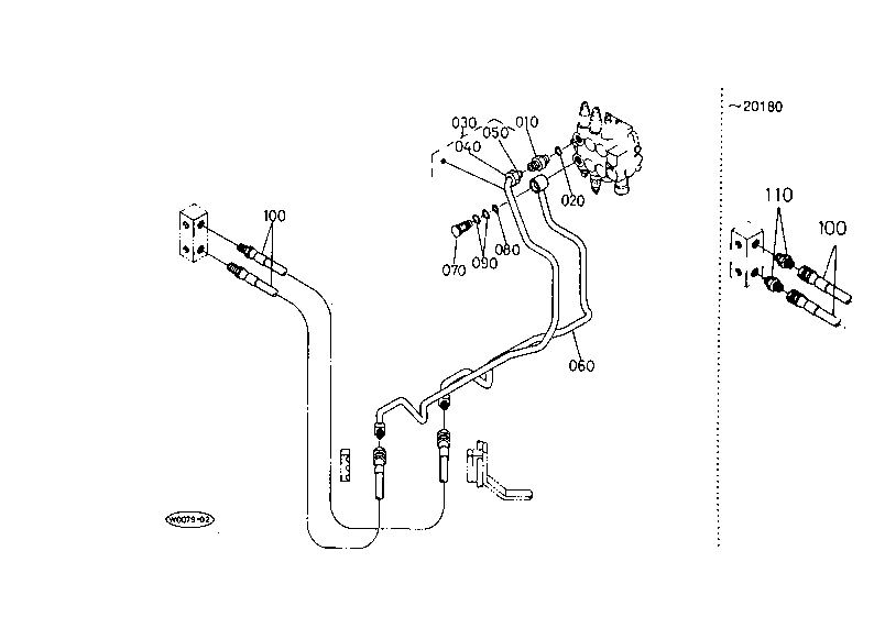 Oil Piping (S/P-1)