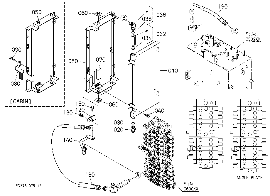 Oil Piping (Oil Cooler)
