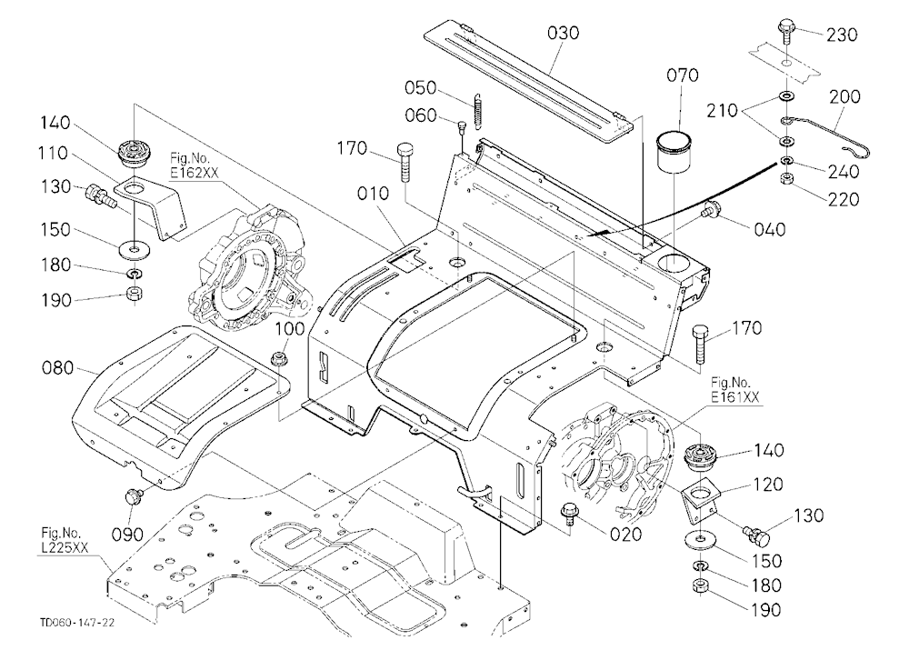 Floor Seat [Hst Type] [Rops Type]