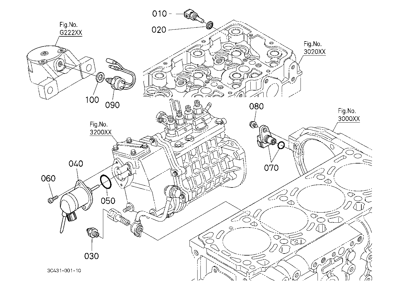 Switch/Sensor (Front)