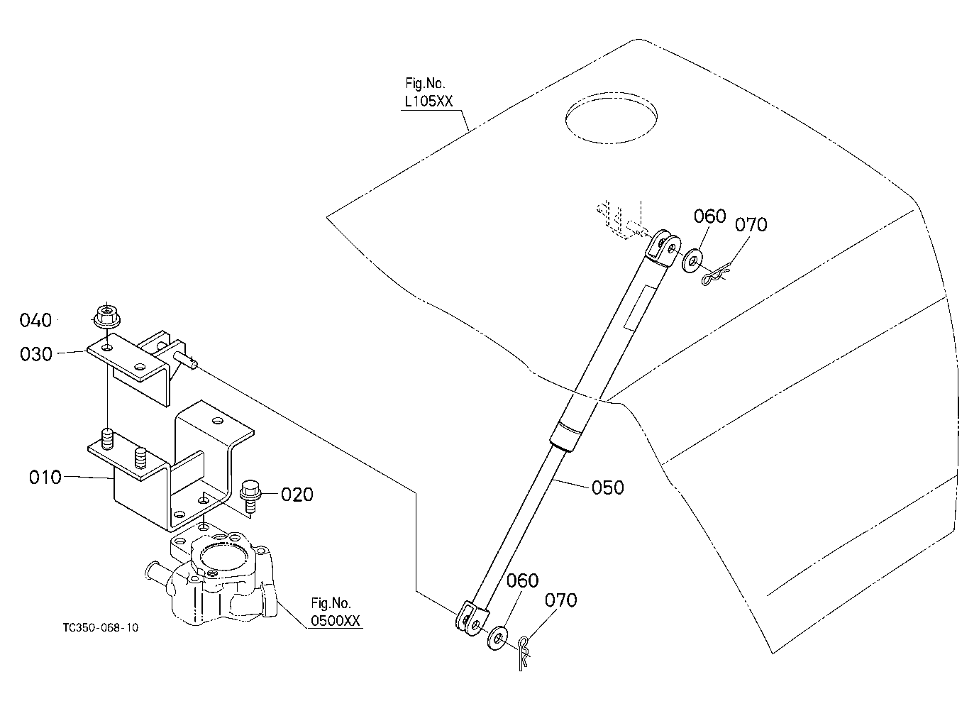 Hood(Bonnet) Damper