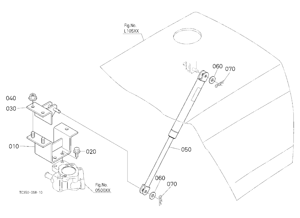 Hood(Bonnet) Damper