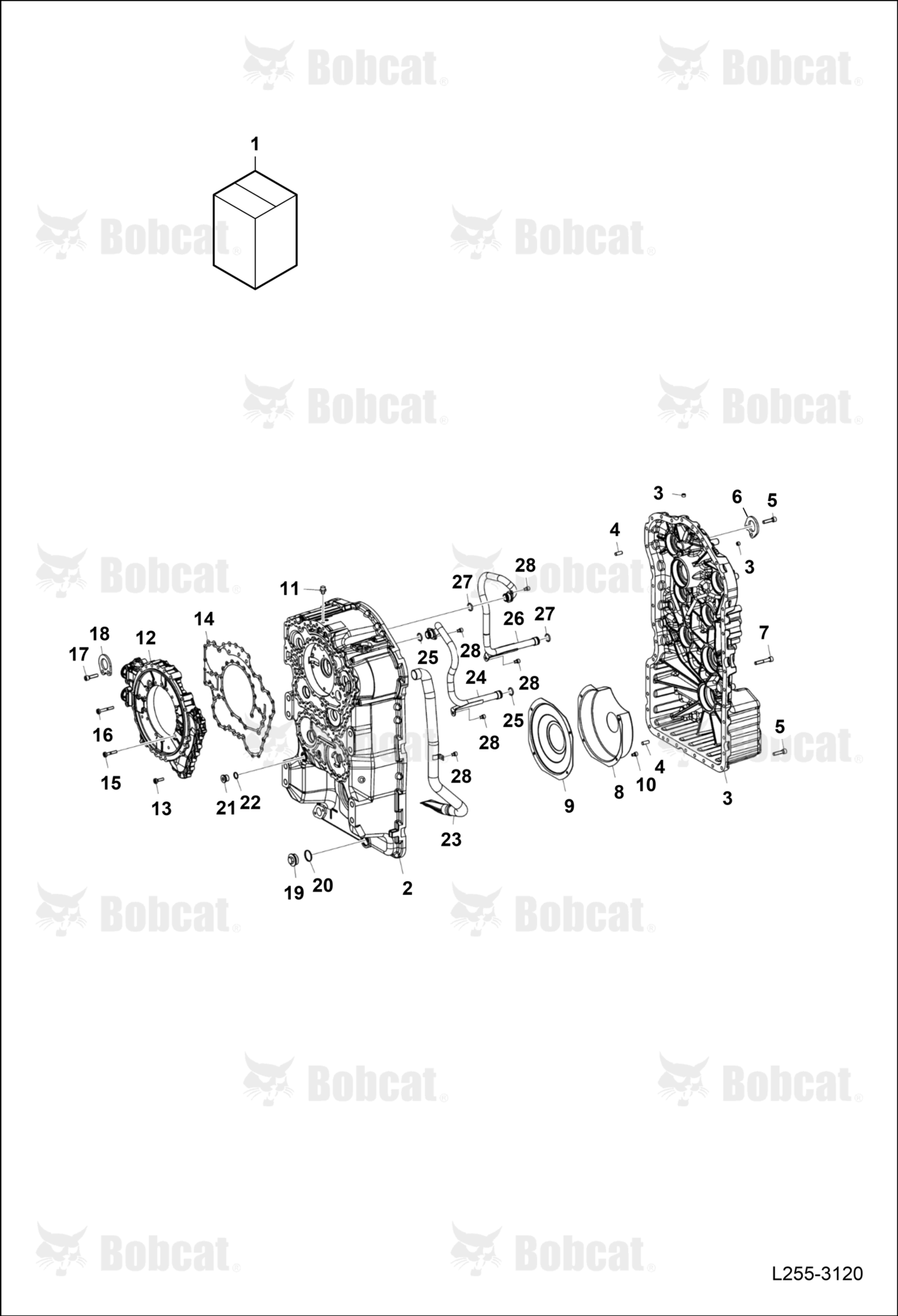 Gear Box Housing