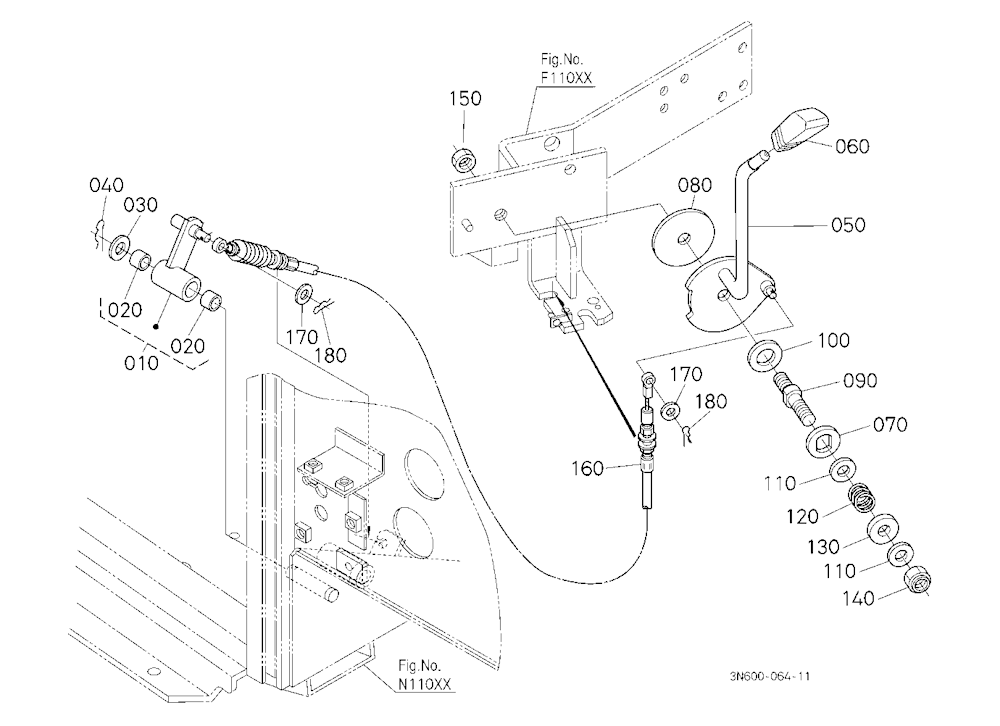 Hand Accelerator Lever