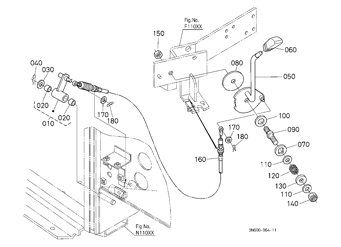 Hand Accelerator Lever